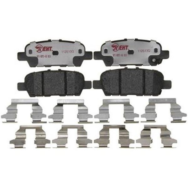 Rm Brakes RM Brakes EHT905H Brake Pad Set R53-EHT905H